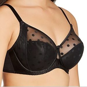 32H Fit Fully Yours Carmen Polka Dot Lace Multi-Part Bra